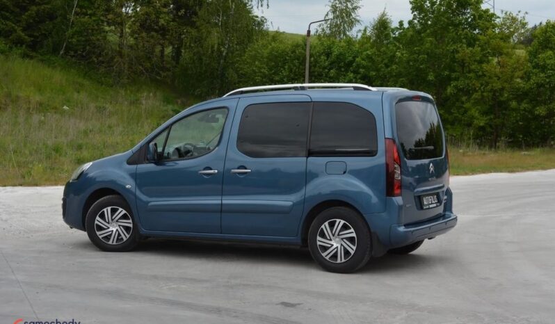 CITROEN Berlingo  | FWD (przód) | Automatyczna | 99 KM | Niebieski full