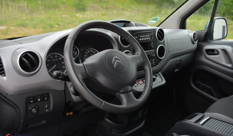 CITROEN Berlingo  | FWD (przód) | Automatyczna | 99 KM | Niebieski full