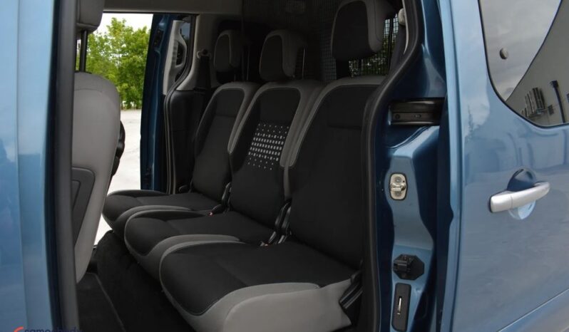 CITROEN Berlingo  | FWD (przód) | Automatyczna | 99 KM | Niebieski full