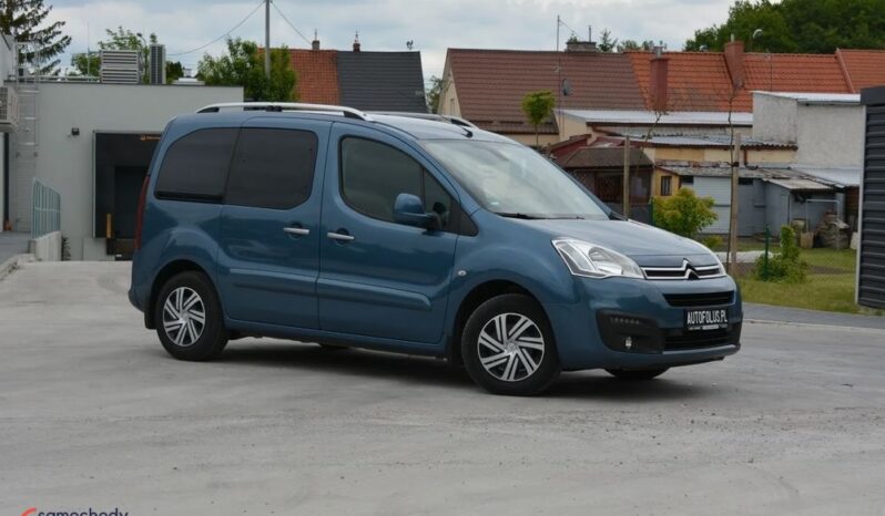 CITROEN Berlingo  | FWD (przód) | Automatyczna | 99 KM | Niebieski full