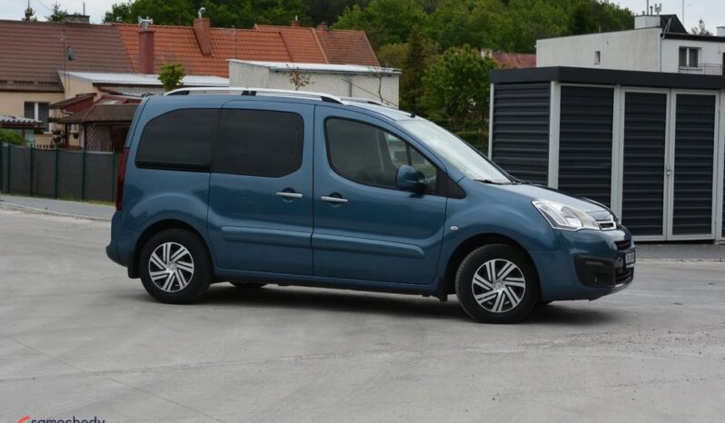 CITROEN Berlingo  | FWD (przód) | Automatyczna | 99 KM | Niebieski full