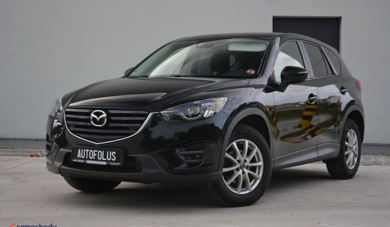 Mazda Cx-5  | 4X4 (Doł. Automatycznie) | Manualna | 150 Km | Czarny