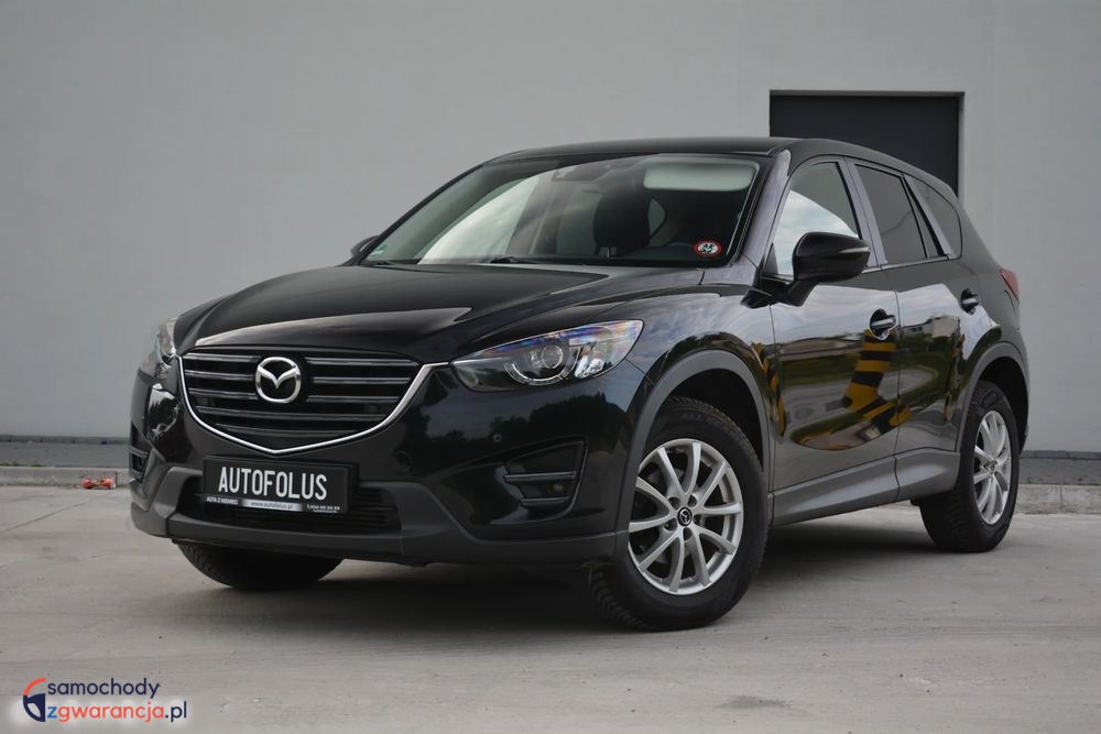 Mazda Cx-5  | 4X4 (Doł. Automatycznie) | Manualna | 150 Km | Czarny