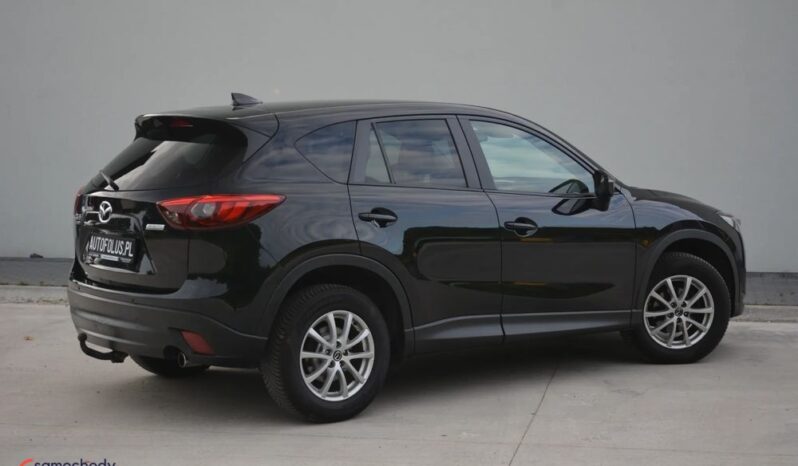 MAZDA CX-5  | 4×4 (doł. automatycznie) | Manualna | 150 KM | Czarny full