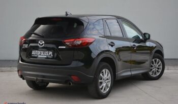 MAZDA CX-5  | 4×4 (doł. automatycznie) | Manualna | 150 KM | Czarny full