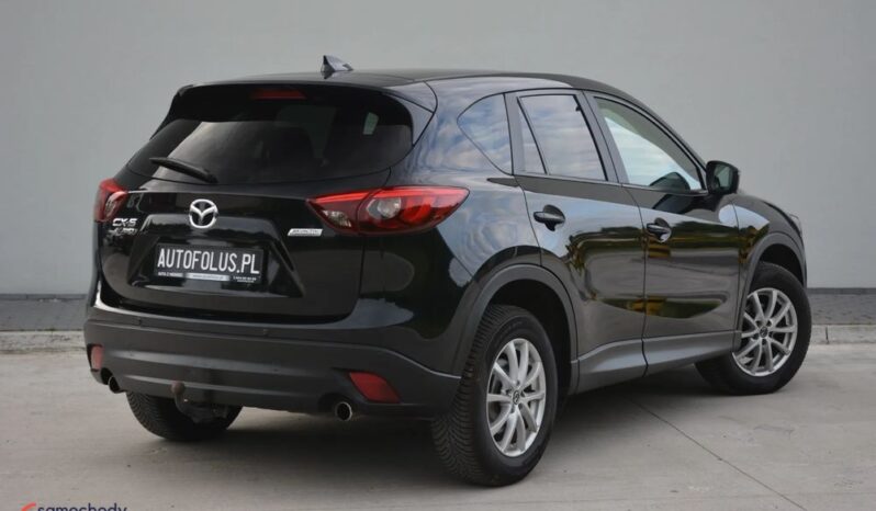 MAZDA CX-5  | 4×4 (doł. automatycznie) | Manualna | 150 KM | Czarny full
