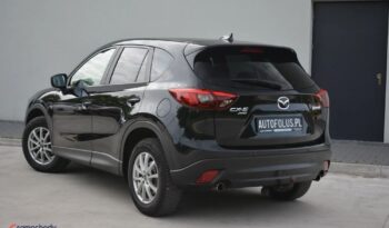 MAZDA CX-5  | 4×4 (doł. automatycznie) | Manualna | 150 KM | Czarny full