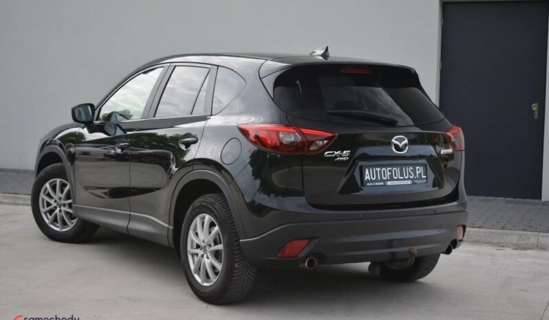 MAZDA CX-5  | 4×4 (doł. automatycznie) | Manualna | 150 KM | Czarny full