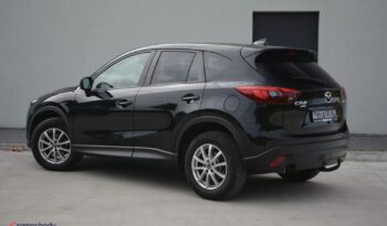 MAZDA CX-5  | 4×4 (doł. automatycznie) | Manualna | 150 KM | Czarny full