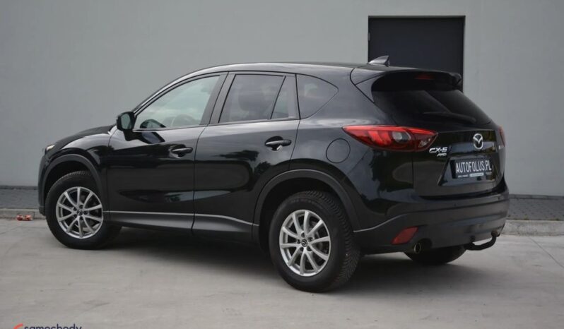MAZDA CX-5  | 4×4 (doł. automatycznie) | Manualna | 150 KM | Czarny full