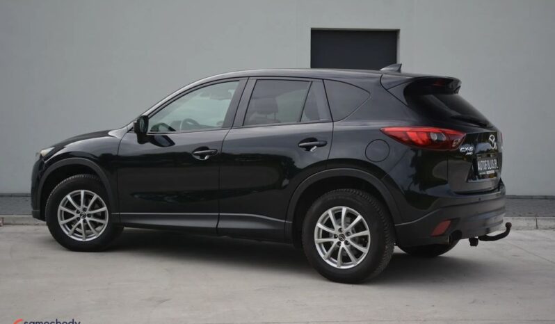 MAZDA CX-5  | 4×4 (doł. automatycznie) | Manualna | 150 KM | Czarny full