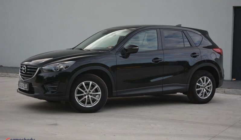 MAZDA CX-5  | 4×4 (doł. automatycznie) | Manualna | 150 KM | Czarny full
