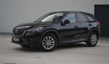 MAZDA CX-5  | 4×4 (doł. automatycznie) | Manualna | 150 KM | Czarny full