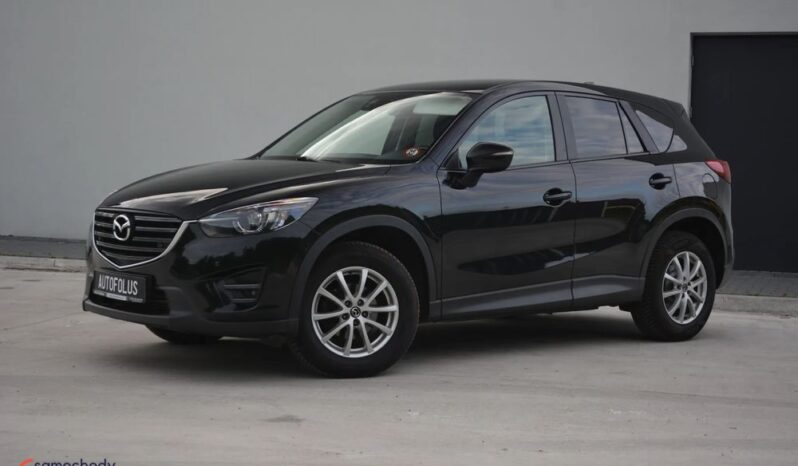 MAZDA CX-5  | 4×4 (doł. automatycznie) | Manualna | 150 KM | Czarny full