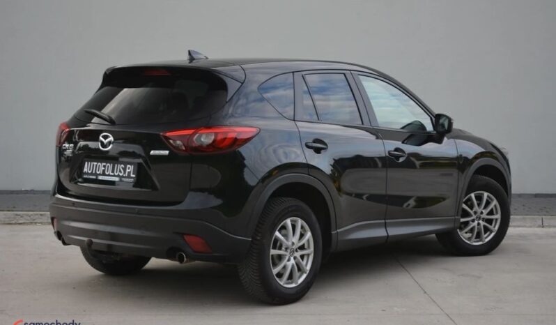 MAZDA CX-5  | 4×4 (doł. automatycznie) | Manualna | 150 KM | Czarny full