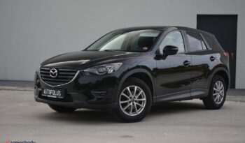 MAZDA CX-5  | 4×4 (doł. automatycznie) | Manualna | 150 KM | Czarny full