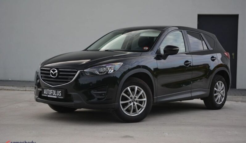 MAZDA CX-5  | 4×4 (doł. automatycznie) | Manualna | 150 KM | Czarny full