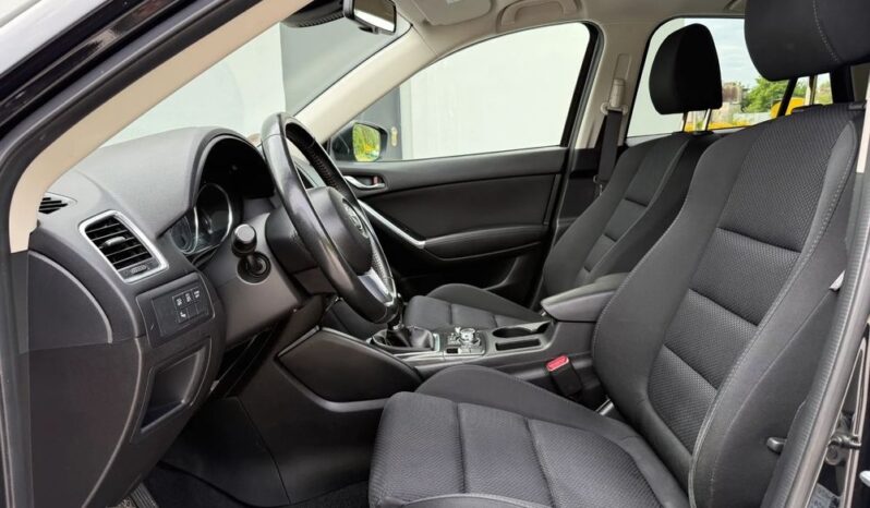 MAZDA CX-5  | 4×4 (doł. automatycznie) | Manualna | 150 KM | Czarny full