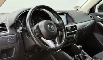 MAZDA CX-5  | 4×4 (doł. automatycznie) | Manualna | 150 KM | Czarny full