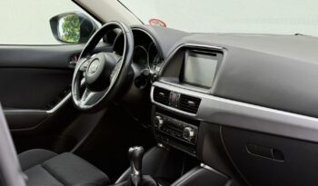 MAZDA CX-5  | 4×4 (doł. automatycznie) | Manualna | 150 KM | Czarny full