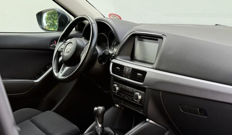 MAZDA CX-5  | 4×4 (doł. automatycznie) | Manualna | 150 KM | Czarny full