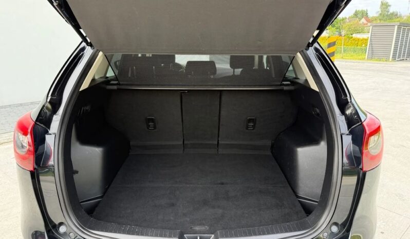 MAZDA CX-5  | 4×4 (doł. automatycznie) | Manualna | 150 KM | Czarny full