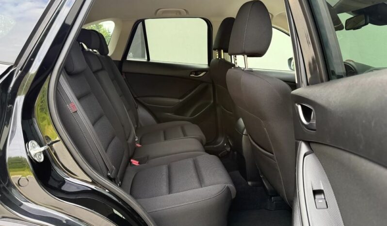 MAZDA CX-5  | 4×4 (doł. automatycznie) | Manualna | 150 KM | Czarny full