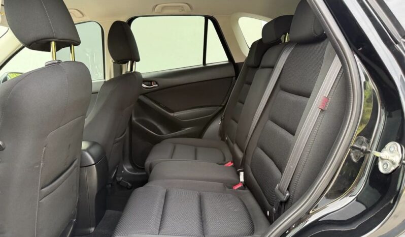 MAZDA CX-5  | 4×4 (doł. automatycznie) | Manualna | 150 KM | Czarny full