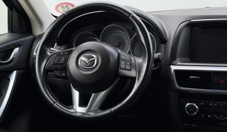 MAZDA CX-5  | 4×4 (doł. automatycznie) | Manualna | 150 KM | Czarny full