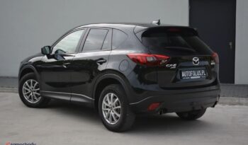 MAZDA CX-5  | 4×4 (doł. automatycznie) | Manualna | 150 KM | Czarny full