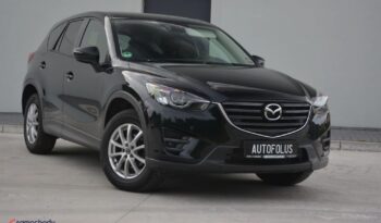 MAZDA CX-5  | 4×4 (doł. automatycznie) | Manualna | 150 KM | Czarny full
