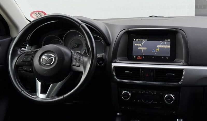 MAZDA CX-5  | 4×4 (doł. automatycznie) | Manualna | 150 KM | Czarny full