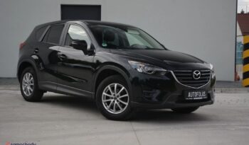 MAZDA CX-5  | 4×4 (doł. automatycznie) | Manualna | 150 KM | Czarny full