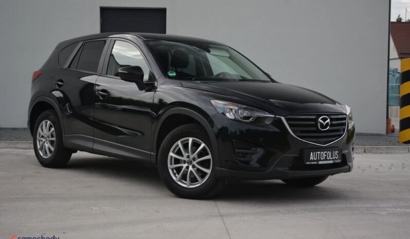 MAZDA CX-5  | 4×4 (doł. automatycznie) | Manualna | 150 KM | Czarny full