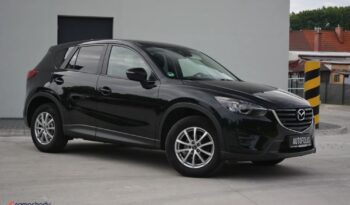 MAZDA CX-5  | 4×4 (doł. automatycznie) | Manualna | 150 KM | Czarny full