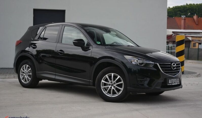 MAZDA CX-5  | 4×4 (doł. automatycznie) | Manualna | 150 KM | Czarny full
