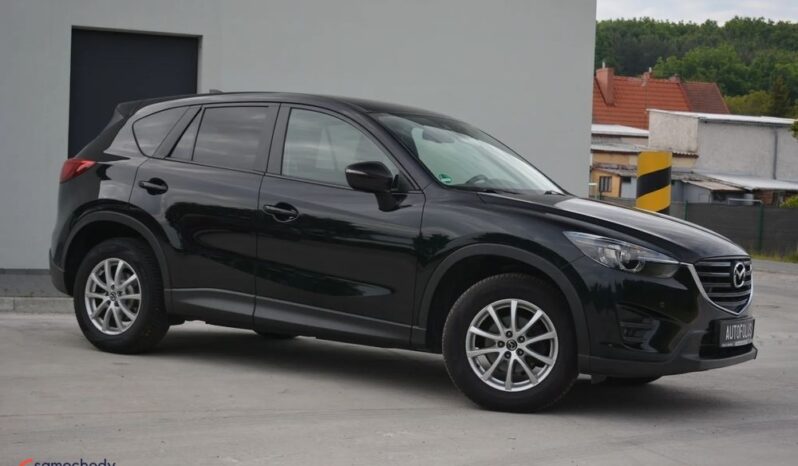 MAZDA CX-5  | 4×4 (doł. automatycznie) | Manualna | 150 KM | Czarny full
