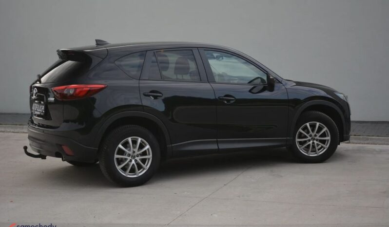 MAZDA CX-5  | 4×4 (doł. automatycznie) | Manualna | 150 KM | Czarny full