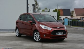 Ford B-Max  | Fwd (Przód) | Manualna | 95 Km | Bordowy