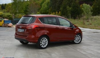 FORD B-MAX  | FWD (przód) | Manualna | 95 KM | Bordowy full