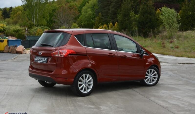 FORD B-MAX  | FWD (przód) | Manualna | 95 KM | Bordowy full