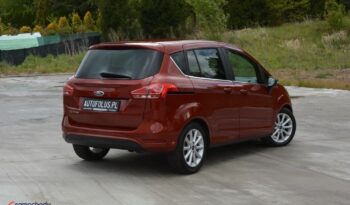 FORD B-MAX  | FWD (przód) | Manualna | 95 KM | Bordowy full