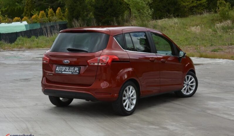 FORD B-MAX  | FWD (przód) | Manualna | 95 KM | Bordowy full