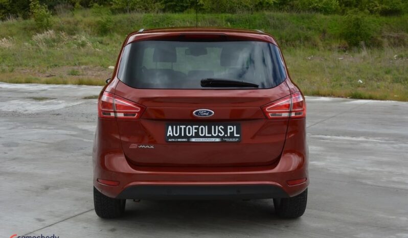 FORD B-MAX  | FWD (przód) | Manualna | 95 KM | Bordowy full