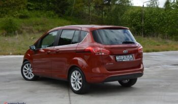 FORD B-MAX  | FWD (przód) | Manualna | 95 KM | Bordowy full