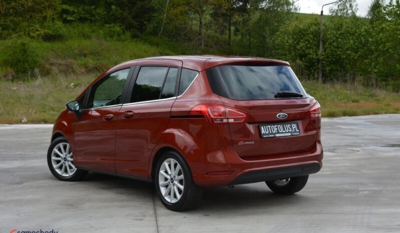 FORD B-MAX  | FWD (przód) | Manualna | 95 KM | Bordowy full