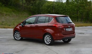 FORD B-MAX  | FWD (przód) | Manualna | 95 KM | Bordowy full