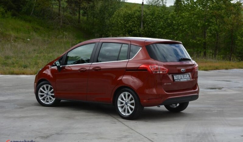 FORD B-MAX  | FWD (przód) | Manualna | 95 KM | Bordowy full