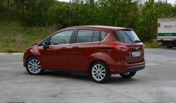 FORD B-MAX  | FWD (przód) | Manualna | 95 KM | Bordowy full