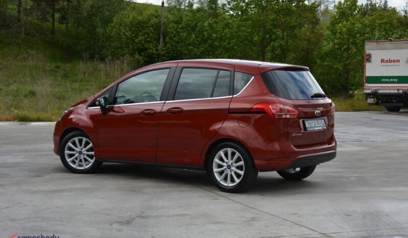 FORD B-MAX  | FWD (przód) | Manualna | 95 KM | Bordowy full